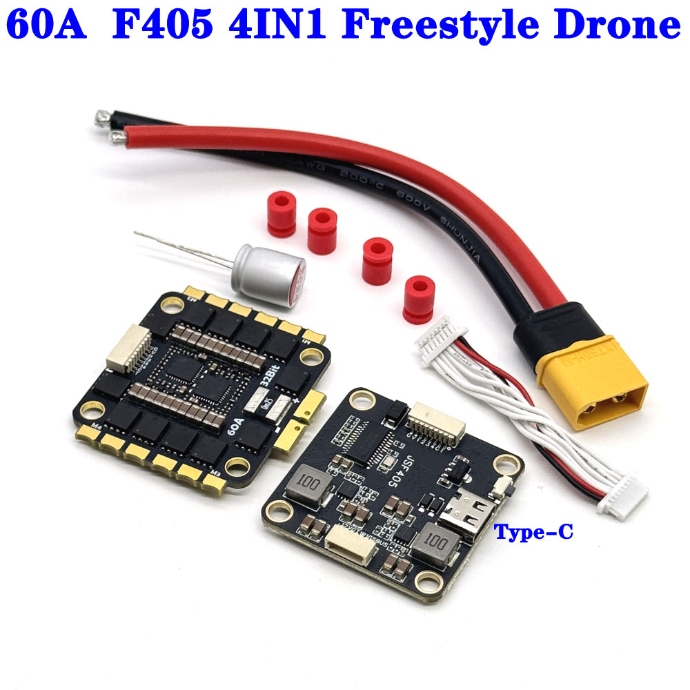 1set 60A  F405 Mini v3s 30x30  - Drone Racing Esc incelemesi ve fiyatı