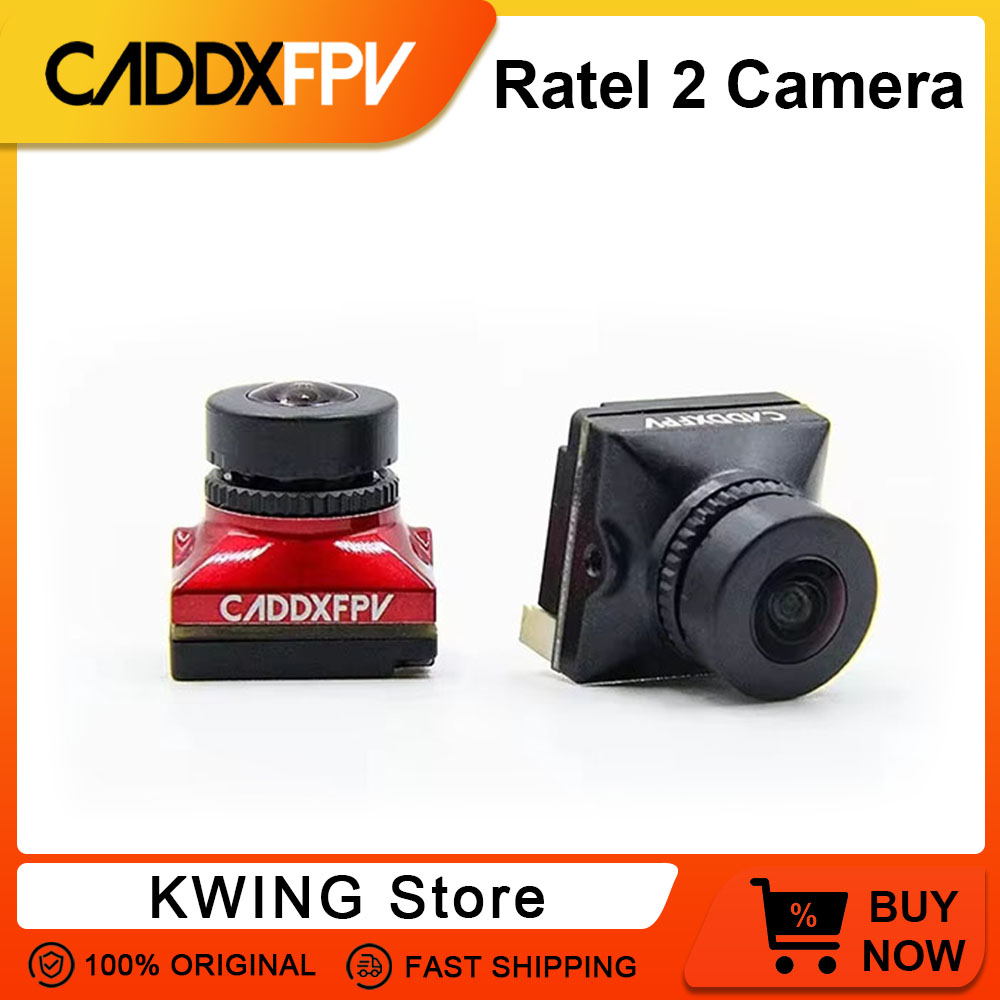Caddx Ratel 2 V2 FPV Camera Ra - Drone Racing Vtx incelemesi ve fiyatı
