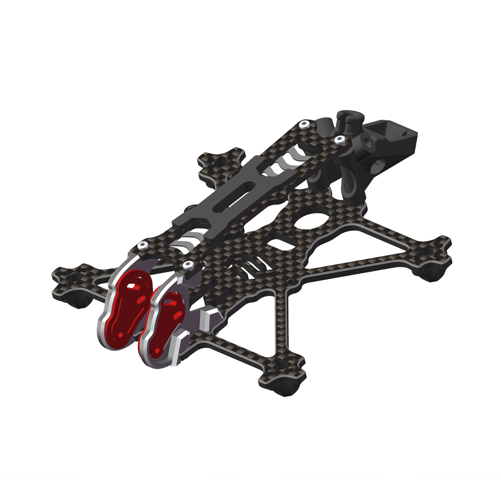 AlfaRC Fi-25 DJI O4 Air Unit 6 - Drone Racing Frame incelemesi ve fiyatı