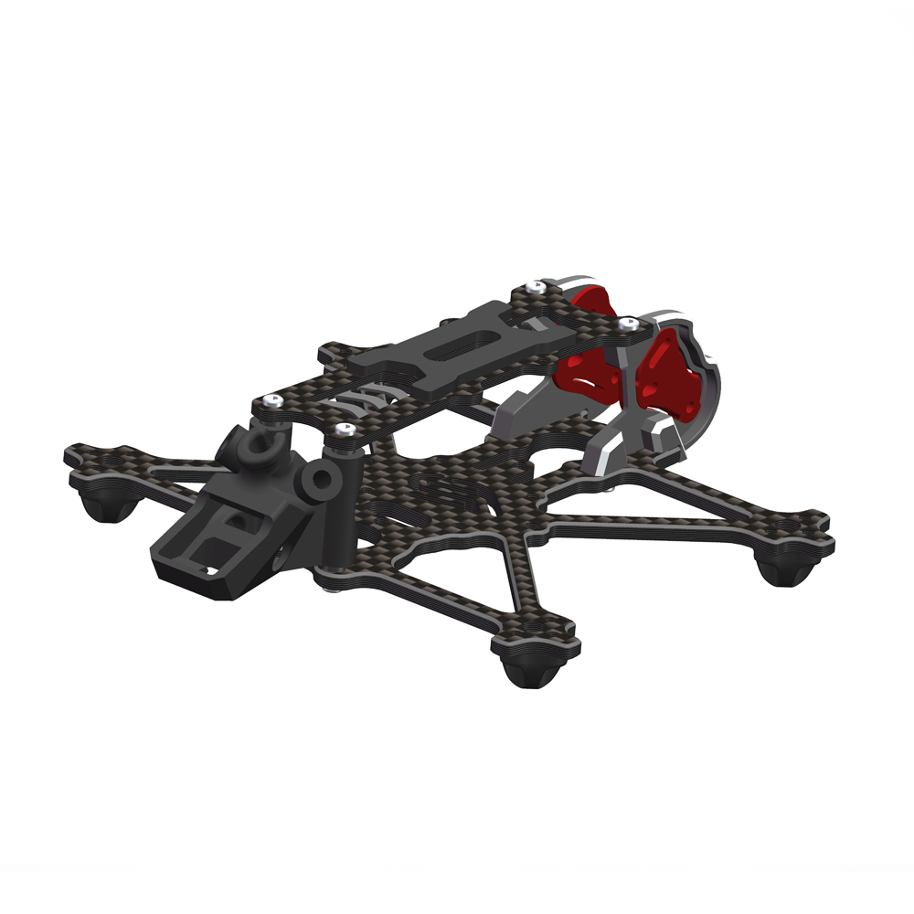 AlfaRC Fi-25 DJI O4 Air Unit 6 - Drone Racing Frame incelemesi ve fiyatı