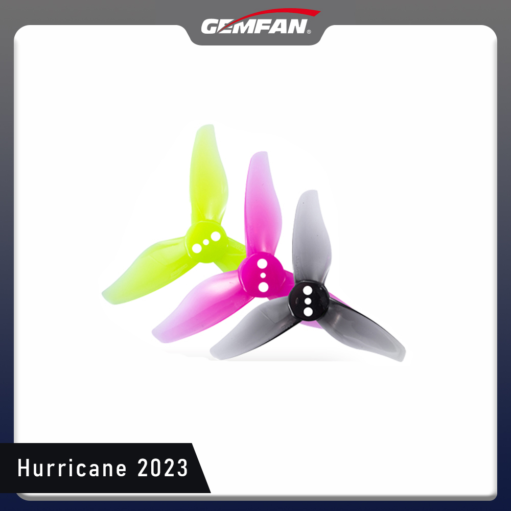 Gemfan Hurricane 2023 Propelle - Drone Racing Gate incelemesi ve fiyatı