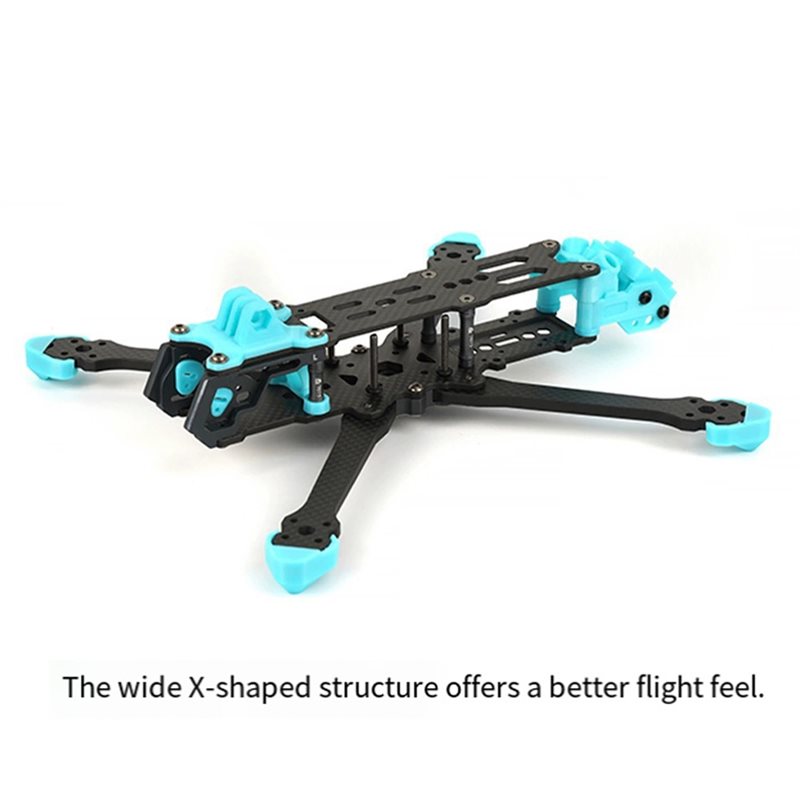 MACH-MANTA V2 5 Inch Carbon Fi - Drone Racing Frame incelemesi ve fiyatı