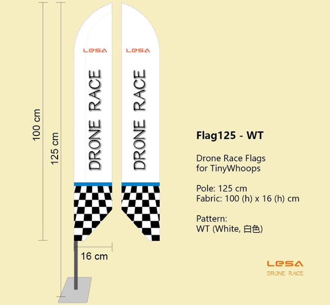 1 pair/ 2sets of ​​Car Racing  - Drone Racing Flag incelemesi ve fiyatı