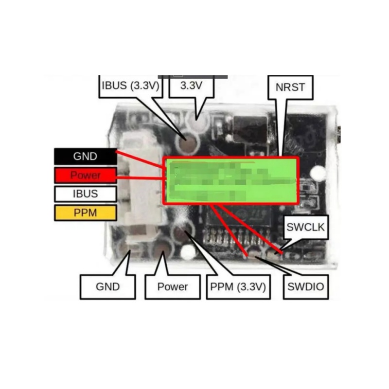 Flysky FS-8A 8CH 18CH Mini Rec - Drone Racing Receiver incelemesi ve fiyatı