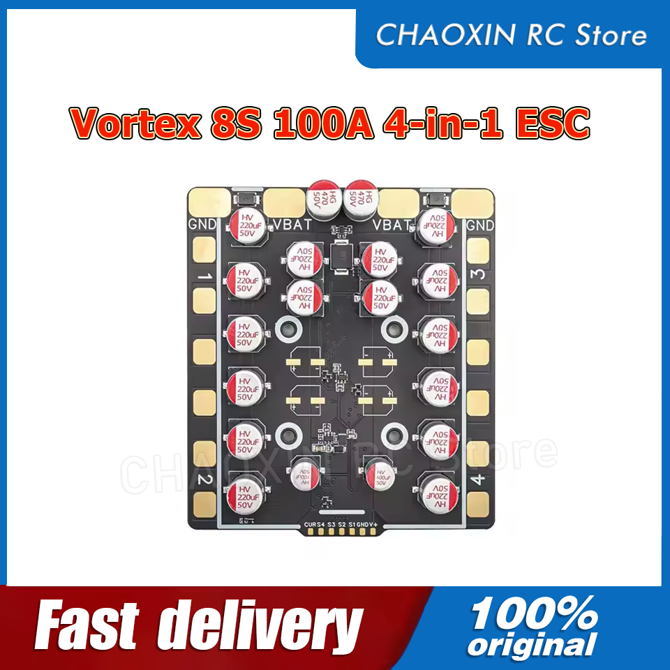Vortex 8S 100A 4-in-1 ESC BLS  - Drone Racing Battery incelemesi ve fiyatı