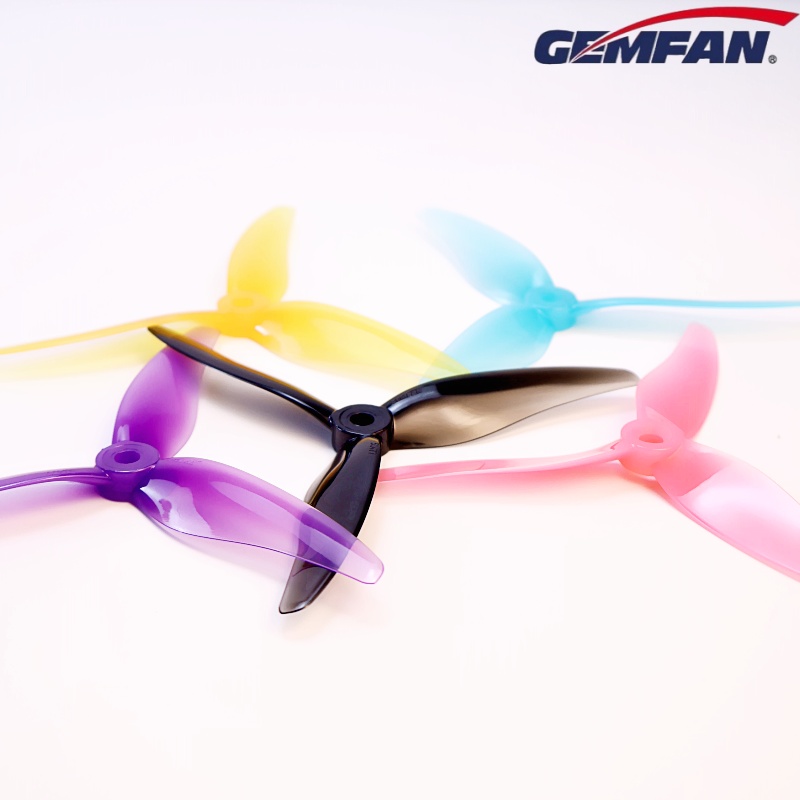 New 4 Pair Gemfan 51477 5inch  - Drone Racing Propeller incelemesi ve fiyatı