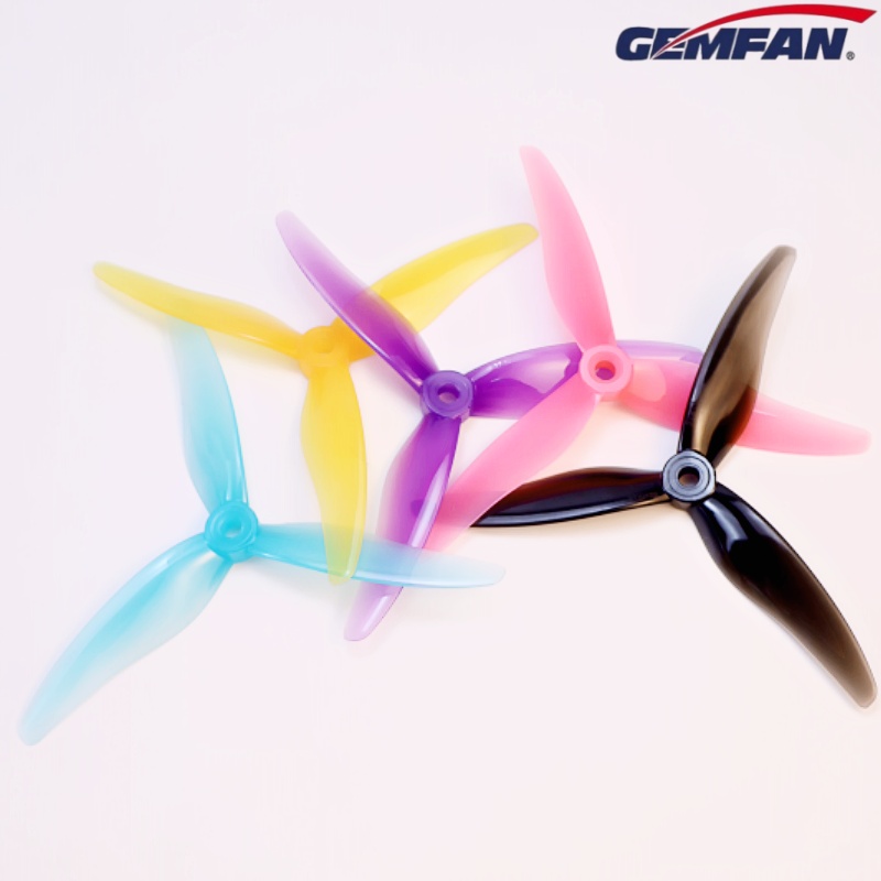 New 4 Pair Gemfan 51477 5inch  - Drone Racing Propeller incelemesi ve fiyatı