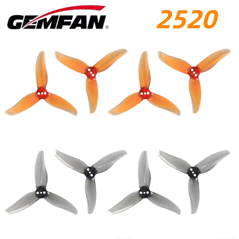 4Pairs Gemfan Hurricane 2520 2 - Drone Racing Propeller incelemesi ve fiyatı