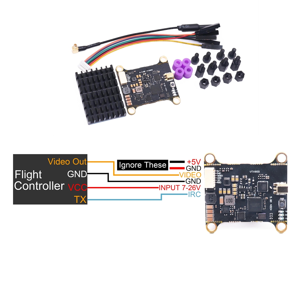 A25P B-CUBE 5.8G Video Transmi - Drone Racing Transmitter incelemesi ve fiyatı