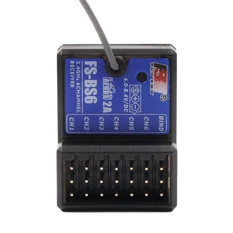 Flysky FS-BS6 Receiver 2.4Ghz  - Drone Racing Receiver incelemesi ve fiyatı