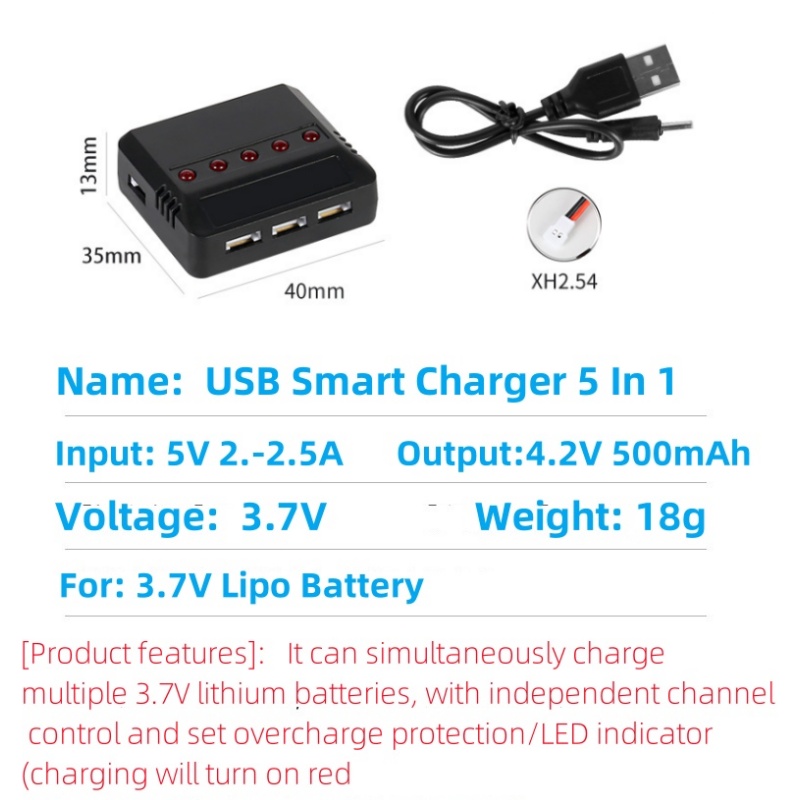 Syma X5HW X5HC X5C X5SW 3.7V 5 - Drone Racing Battery incelemesi ve fiyatı