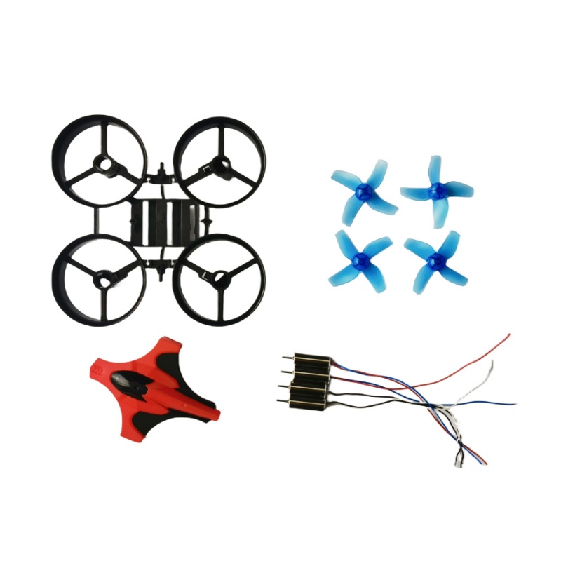 DIY Mini RC Drone Kit-BLH8700/ - Drone Racing Propeller incelemesi ve fiyatı