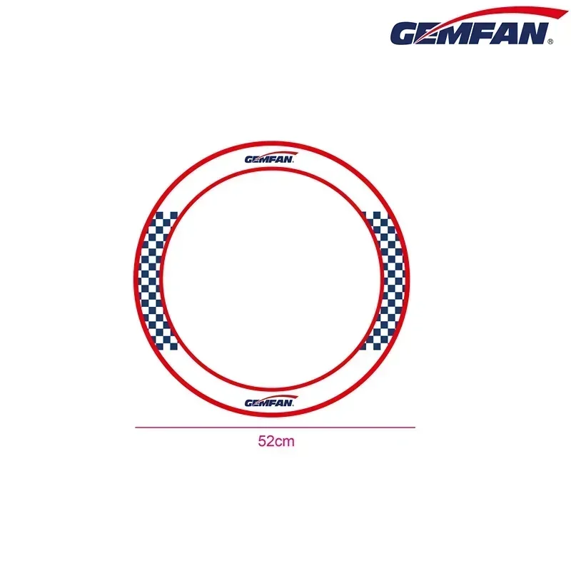 Gemfan Circle Race Gate - 52cm - Drone Racing Flag incelemesi ve fiyatı