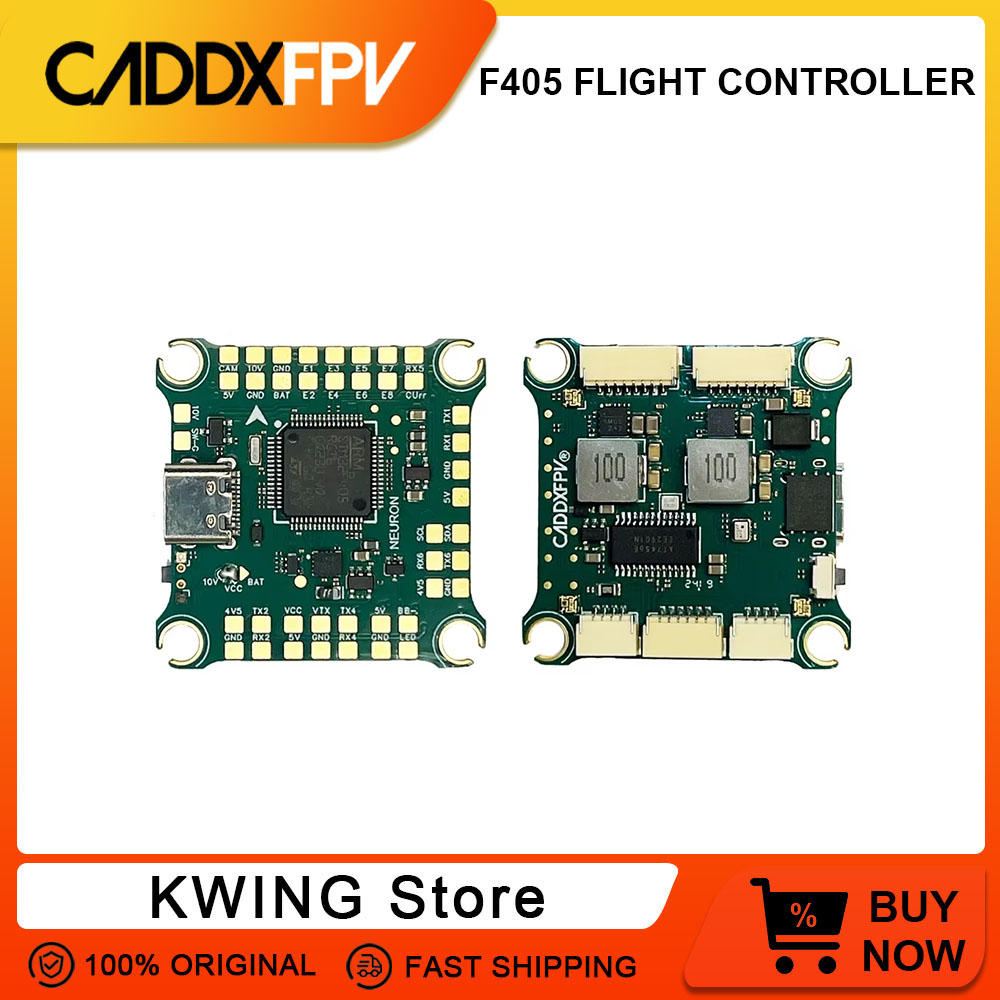 CADDX F405 Stack Flight Contro - Drone Racing Esc incelemesi ve fiyatı
