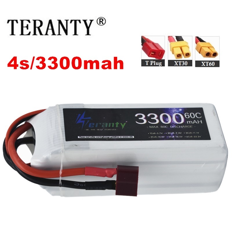 LiPo Rechargeable Battery 4S 3 - Drone Racing Battery incelemesi ve fiyatı