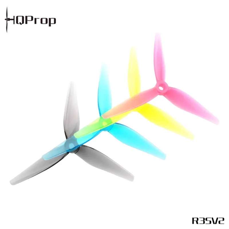 12 PCS / 6 Pairs HQProp 5135V2 - Drone Racing Propeller incelemesi ve fiyatı