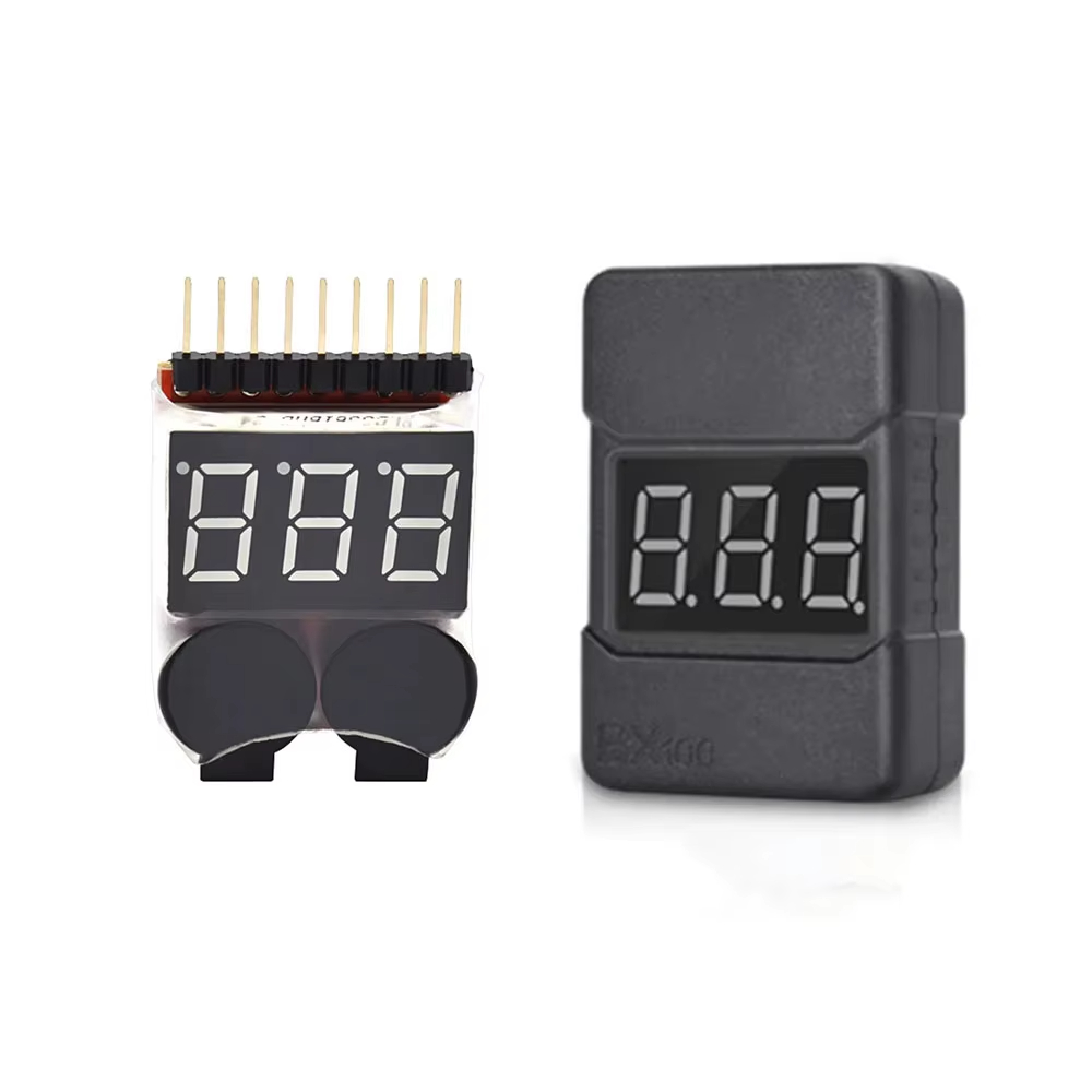 BX100 1-8S Lipo Battery Voltag - Drone Racing Battery incelemesi ve fiyatı