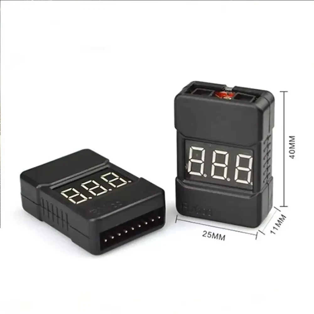 BX100 1-8S Lipo Battery Voltag - Drone Racing Battery incelemesi ve fiyatı