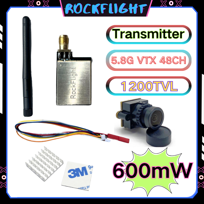 5.8GHz 48CH launcher 600mW Vid - Drone Racing Vtx incelemesi ve fiyatı