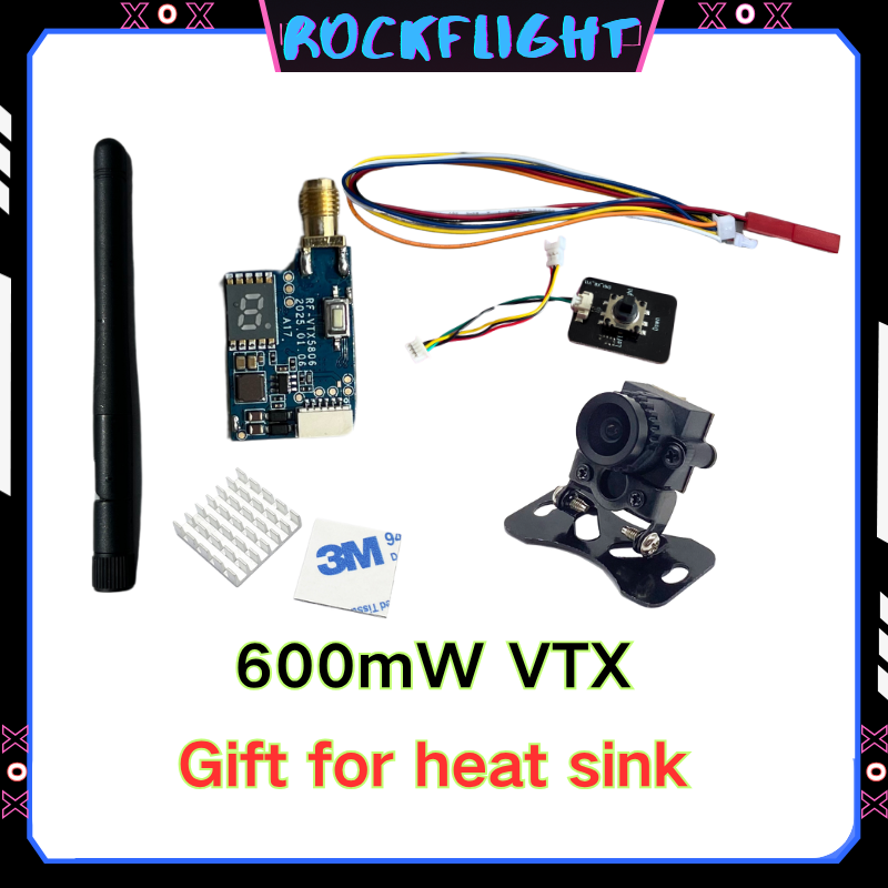 5.8GHz 48CH launcher 600mW Vid - Drone Racing Vtx incelemesi ve fiyatı