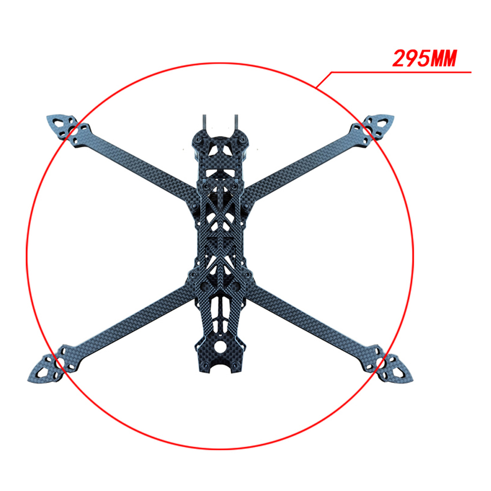 1pcs Mark4 Mark 4 HD 7inch 295 - Drone Racing Frame incelemesi ve fiyatı