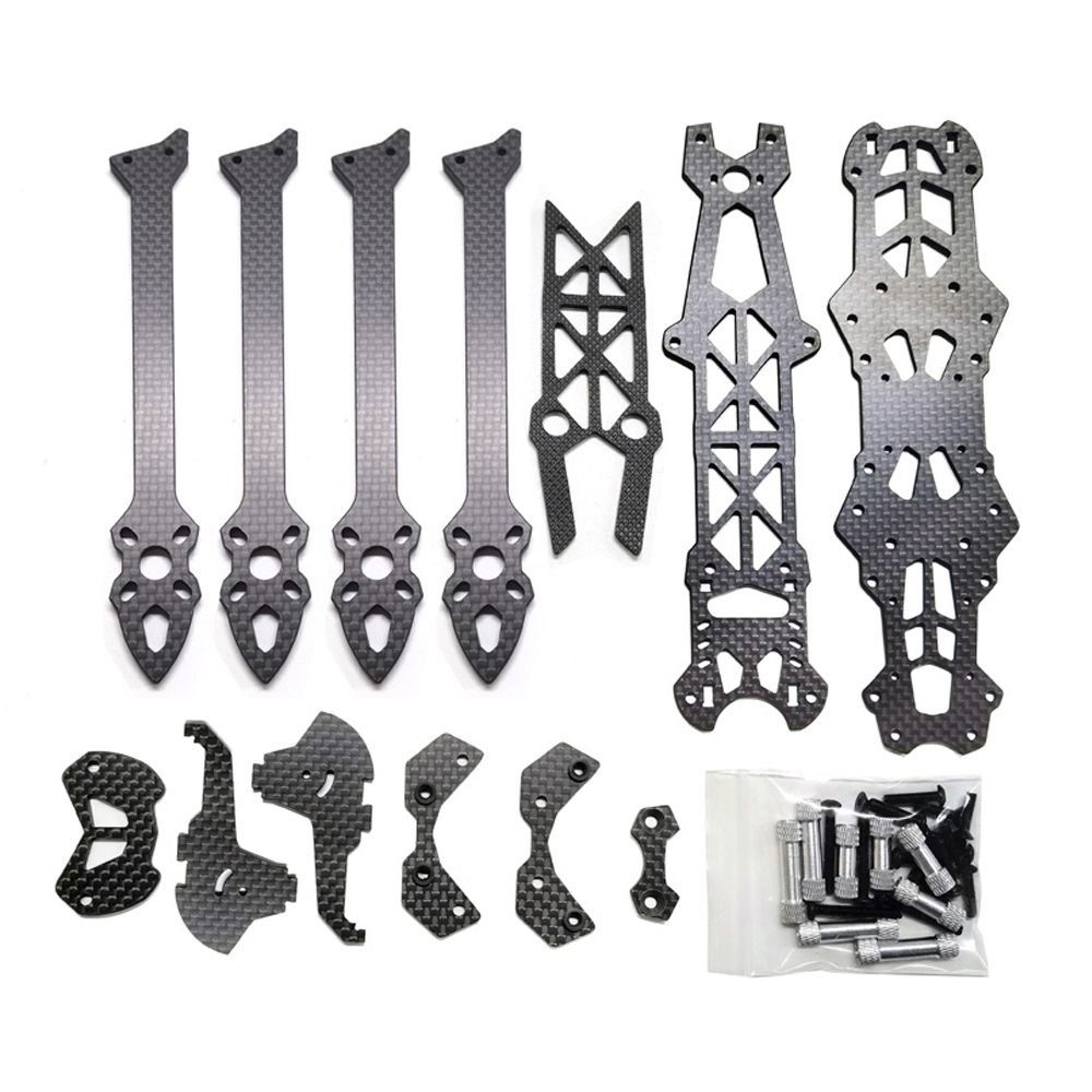 1pcs Mark4 Mark 4 HD 7inch 295 - Drone Racing Frame incelemesi ve fiyatı