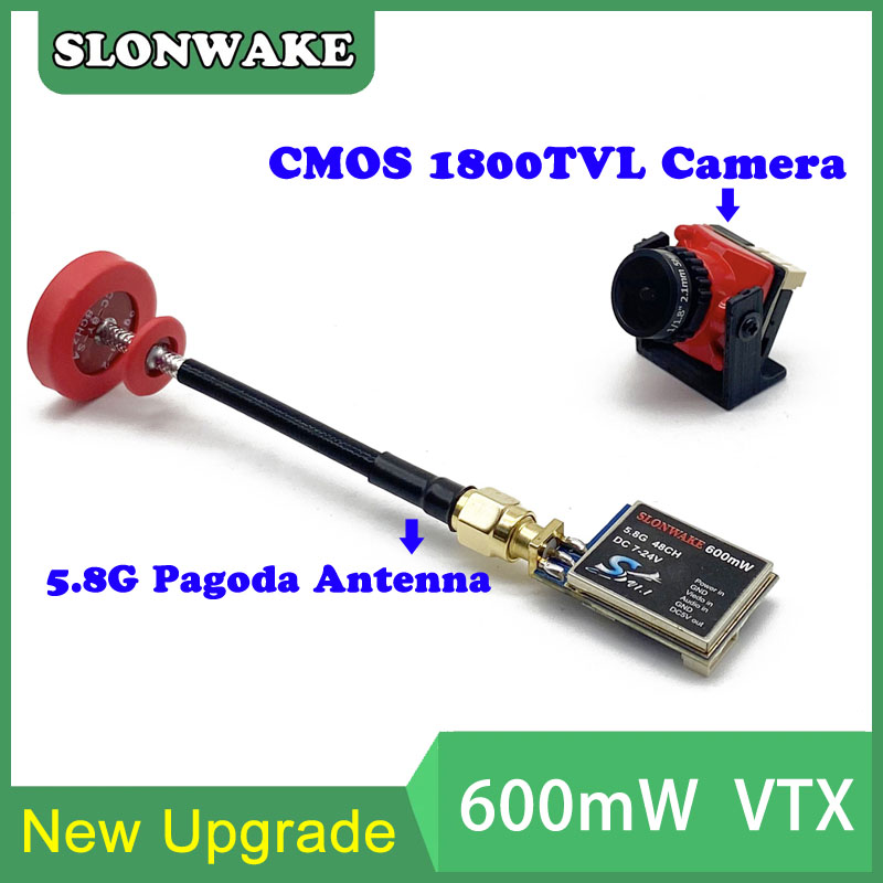 Ready to use 5.8G 48CH 600mW v - Drone Racing Vtx incelemesi ve fiyatı