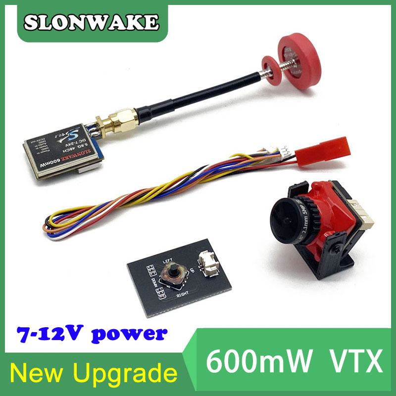 Ready to use 5.8G 48CH 600mW v - Drone Racing Vtx incelemesi ve fiyatı