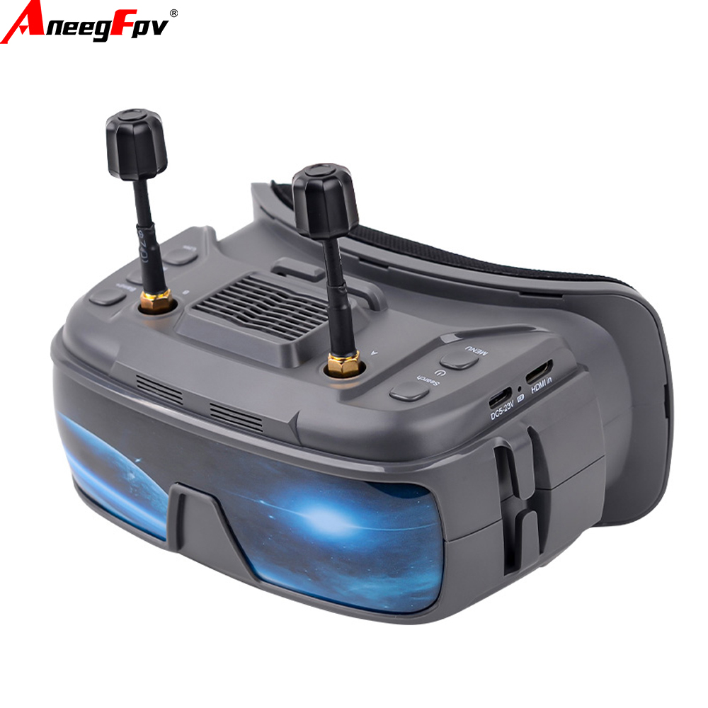 VR200 3.5 inch FPV Goggles  5. - Drone Racing Goggles incelemesi ve fiyatı