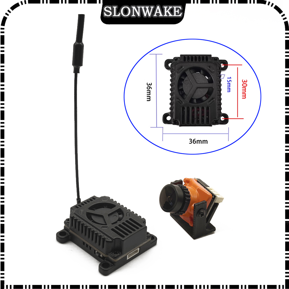 Ready to use 5.8G 48CH 4000mW  - Drone Racing Vtx incelemesi ve fiyatı