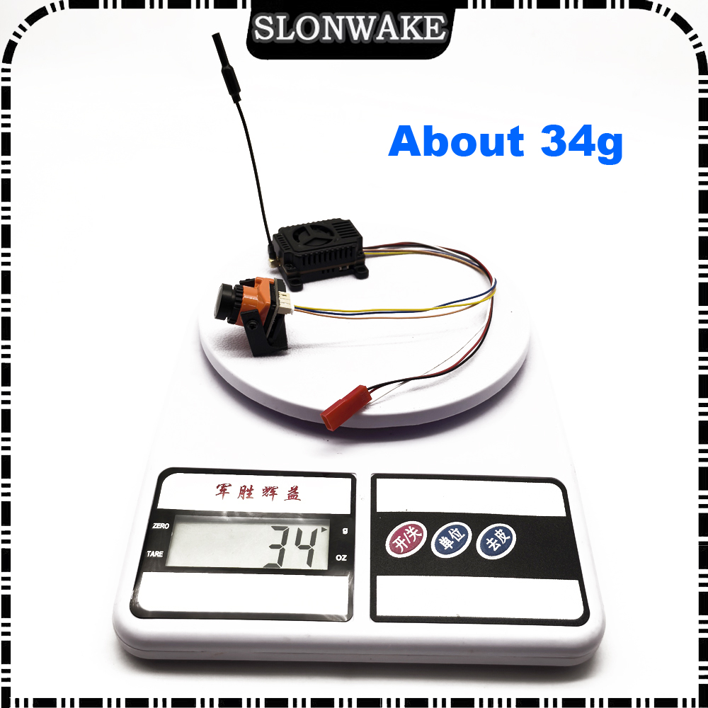 Ready to use 5.8G 48CH 4000mW  - Drone Racing Vtx incelemesi ve fiyatı