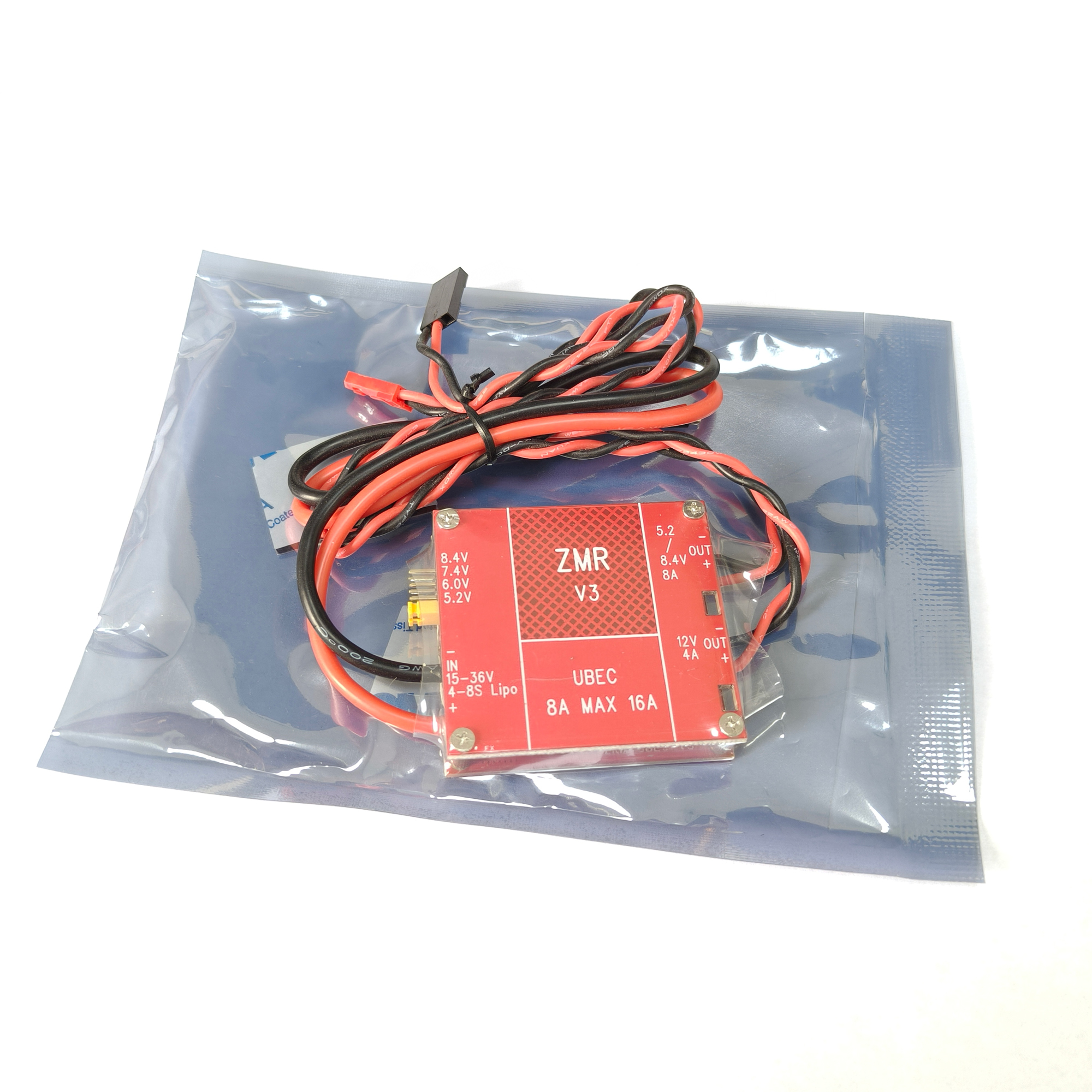 UBEC V2 V3 V4 ZMR 8A Dual BEC  - Drone Racing Battery incelemesi ve fiyatı