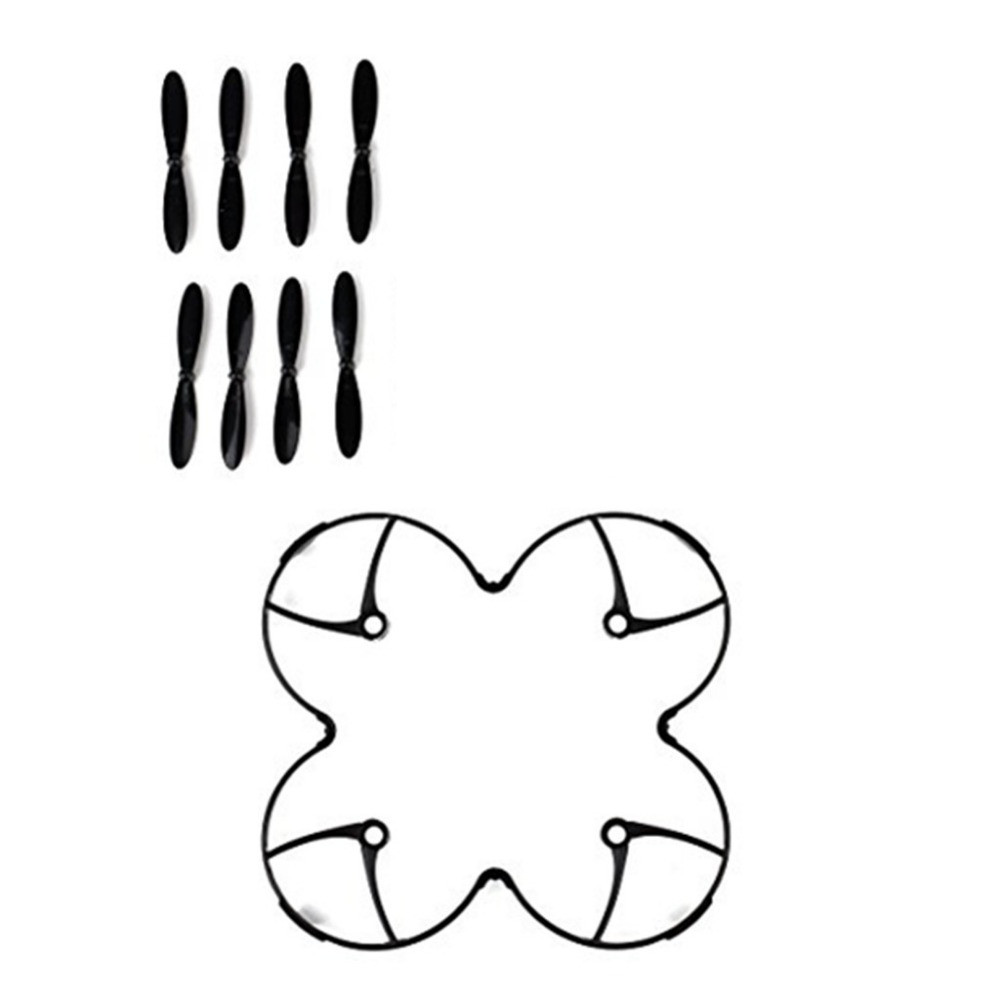 Hubsan X4/X6 Propeller Guard R - Drone Racing Propeller incelemesi ve fiyatı