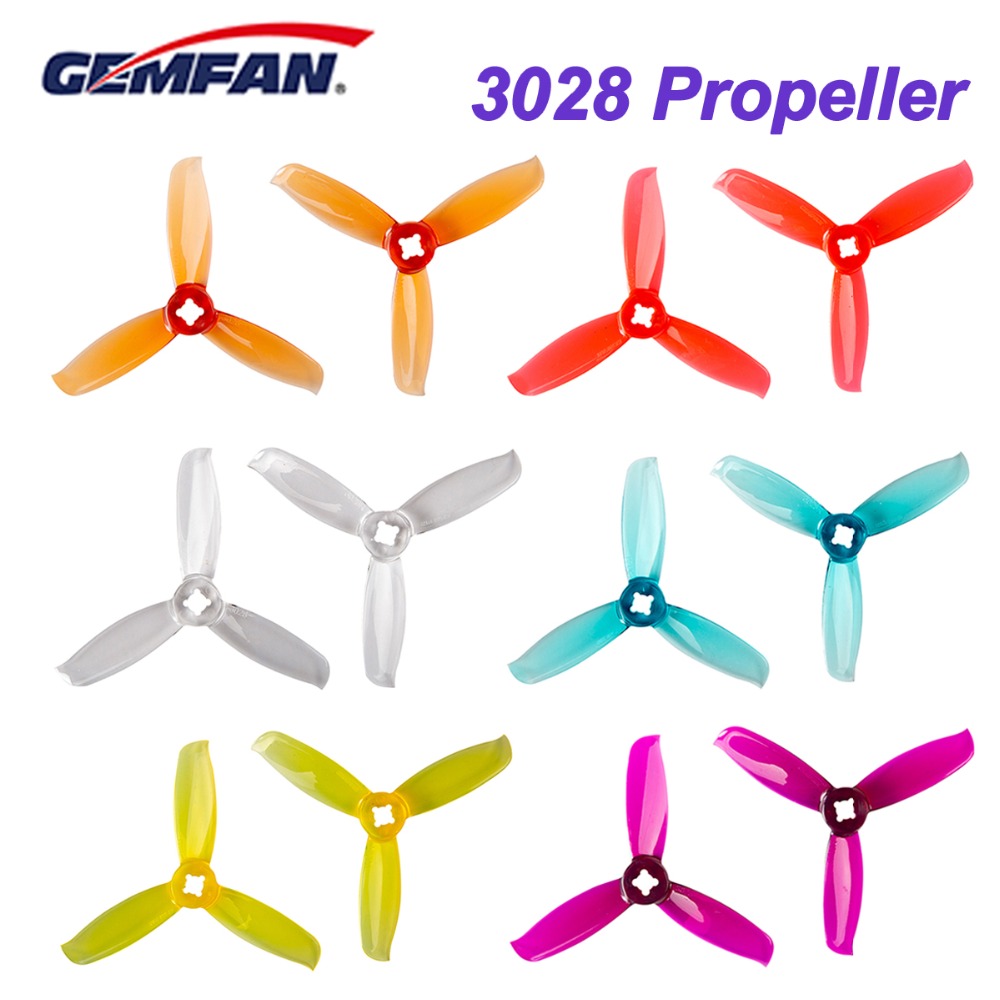 10pairs / 20pcs Gemfan Windanc - Drone Racing Propeller incelemesi ve fiyatı