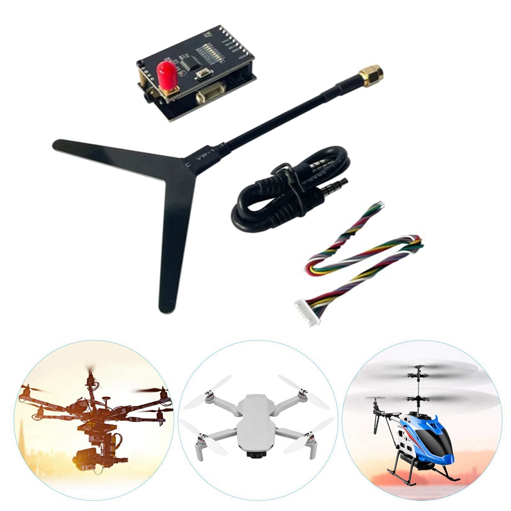 A63T-1.2G 2W VTX+1.2G 1.3G VRX - Drone Racing Vtx incelemesi ve fiyatı