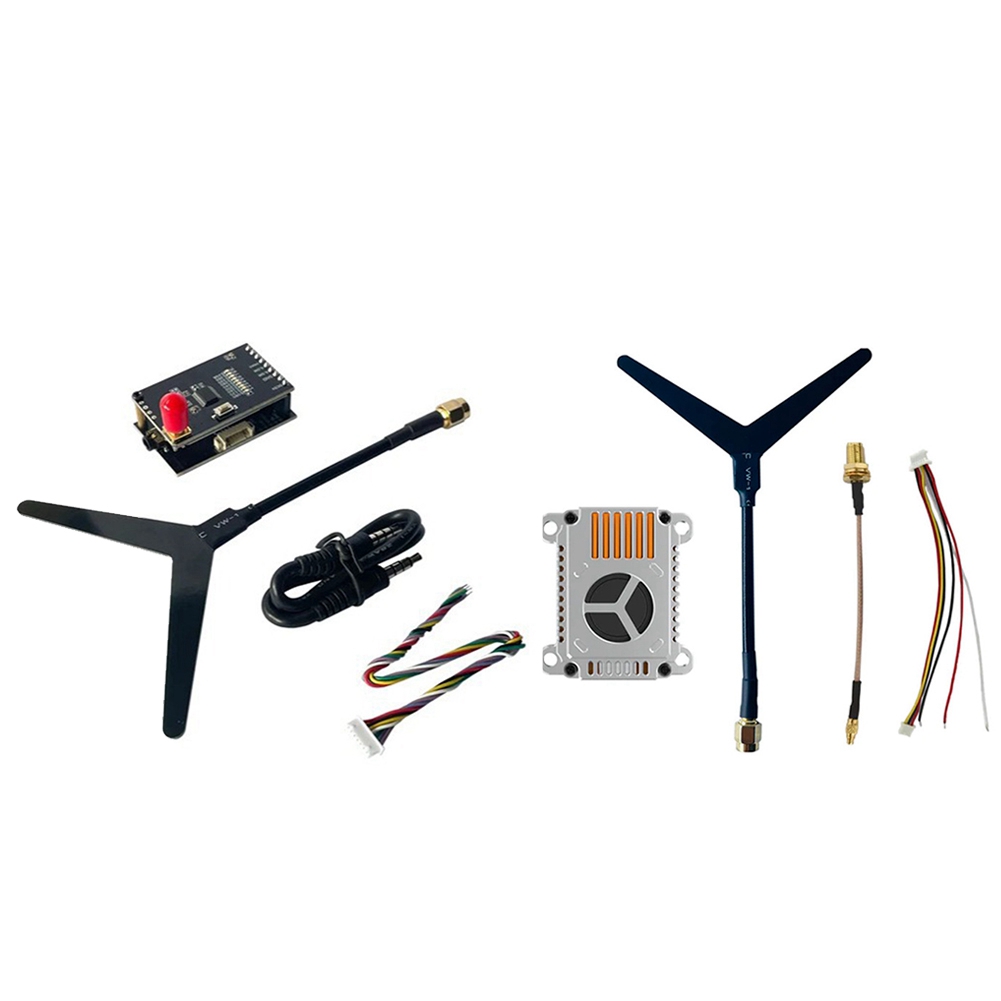 A63T-1.2G 2W VTX+1.2G 1.3G VRX - Drone Racing Vtx incelemesi ve fiyatı