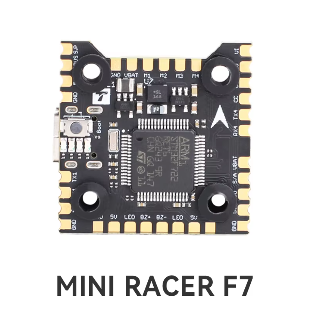 T-motor Mini Racer F7 Flight C - Drone Racing Flight Controller incelemesi ve fiyatı