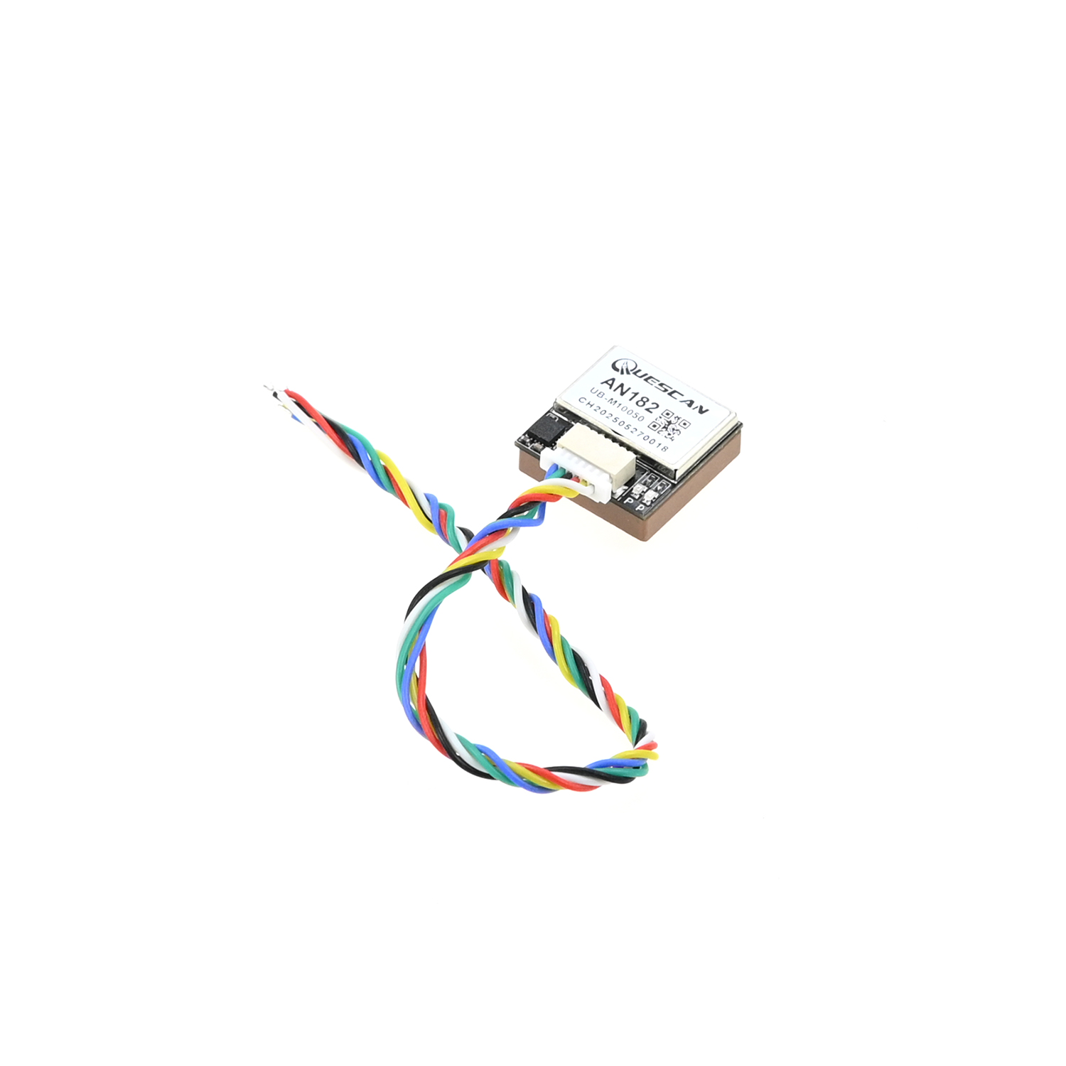 QUESCAN 18mm M10 GPS GNSS Modu - Drone Racing Flight Controller incelemesi ve fiyatı
