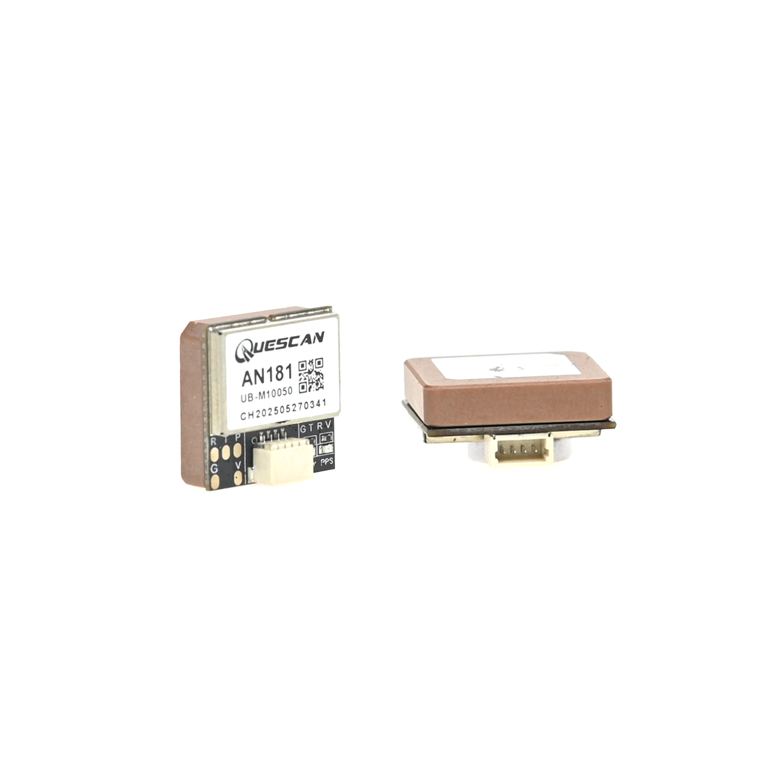QUESCAN 18mm M10 GPS GNSS Modu - Drone Racing Flight Controller incelemesi ve fiyatı