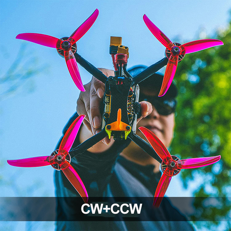 Gemfan Vanover 5136 5.1X3.6X3  - Drone Racing Propeller incelemesi ve fiyatı