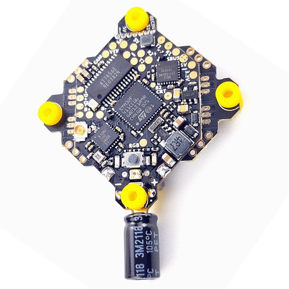 NEW F411 AIO Flight Controller - Drone Racing Flight Controller incelemesi ve fiyatı