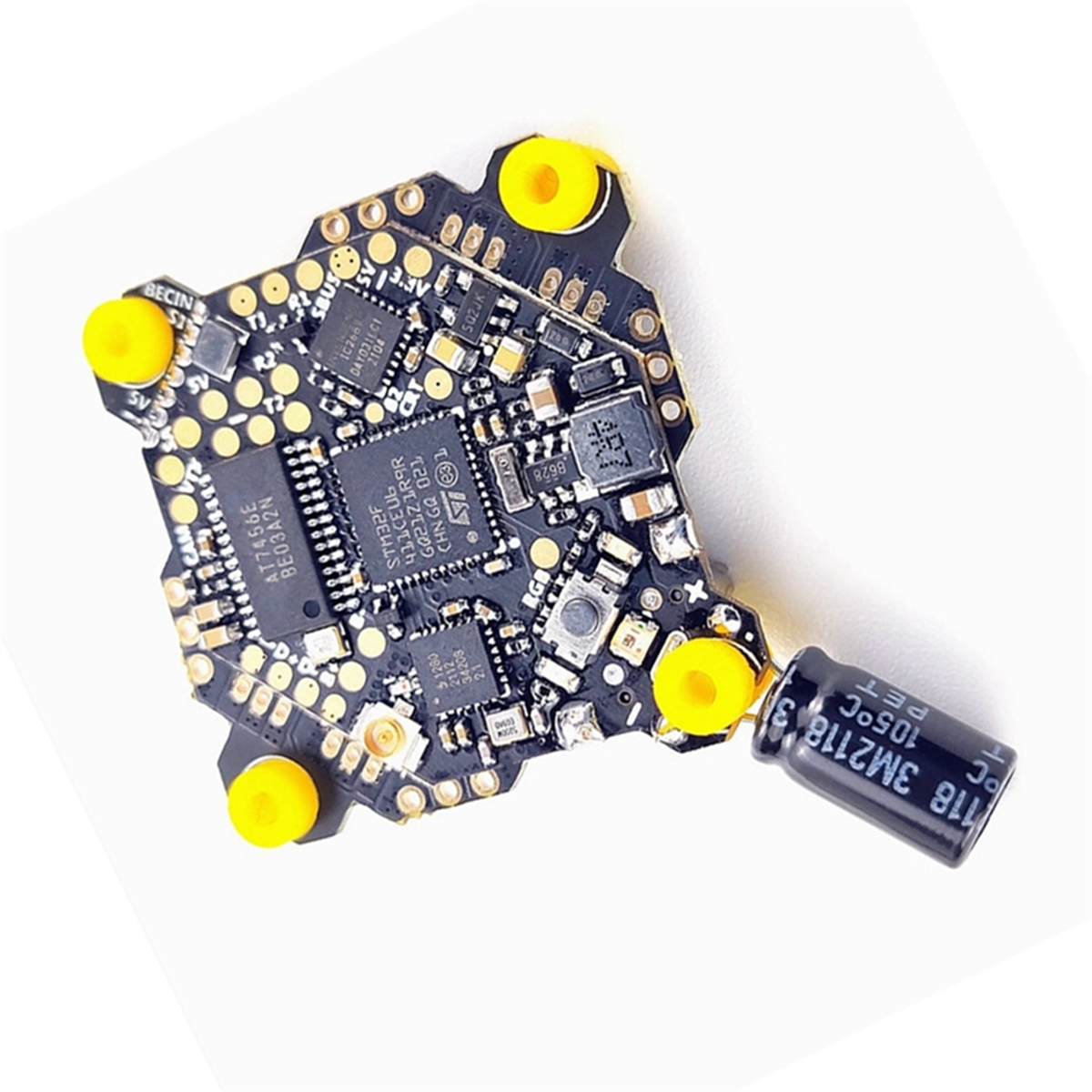 NEW F411 AIO Flight Controller - Drone Racing Flight Controller incelemesi ve fiyatı