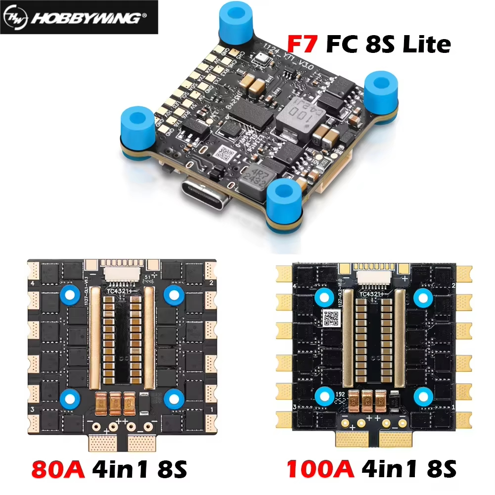 HobbyWing XRotor 80A  100A 4in - Drone Racing Esc incelemesi ve fiyatı