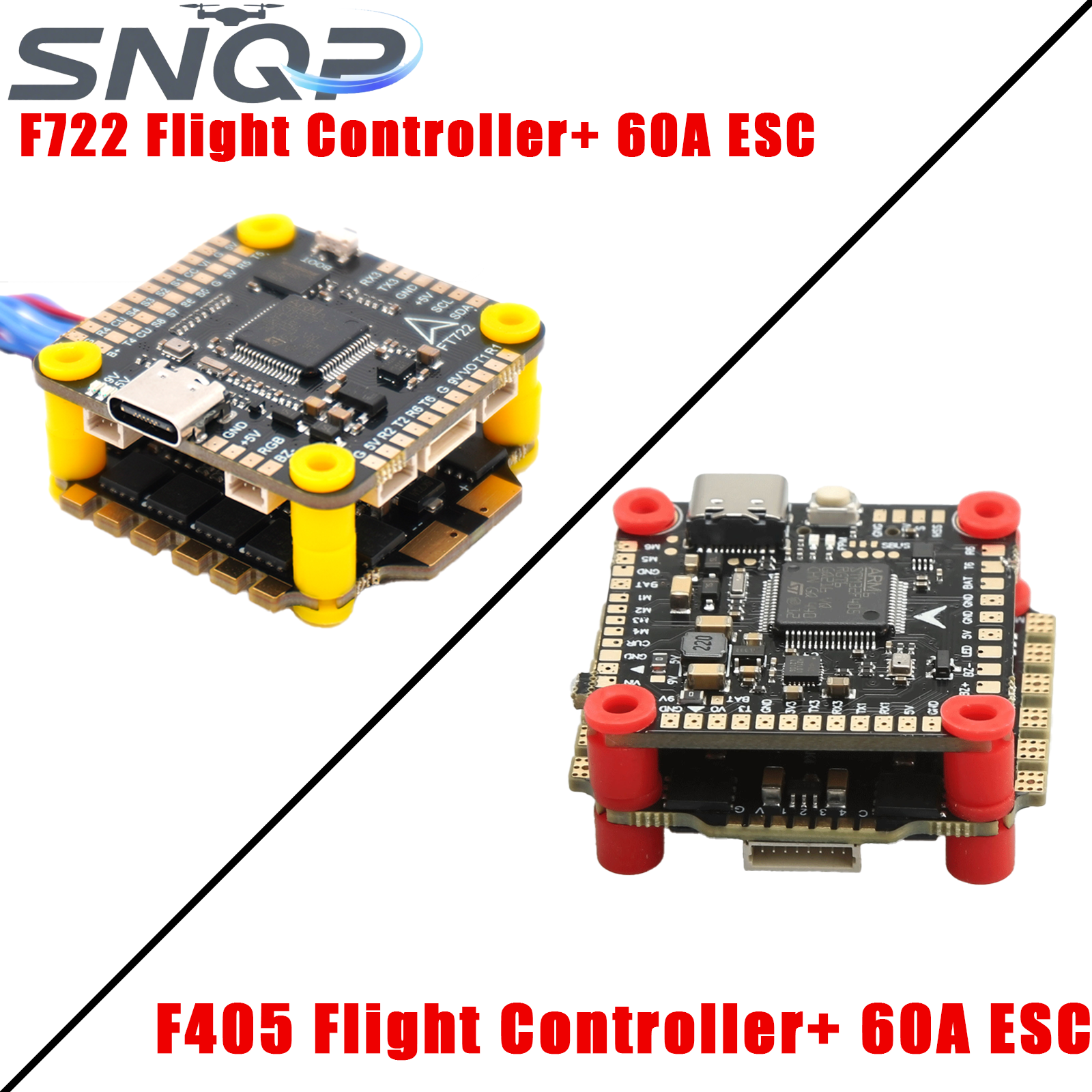 F405/F722 Triple Flight Contro - Drone Racing Esc incelemesi ve fiyatı