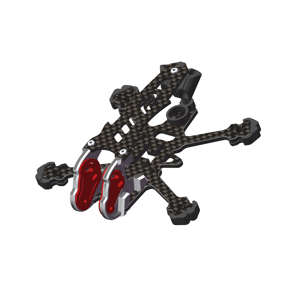 AlfaRC Fox-2 DJI O4 Air Unit 5 - Drone Racing Frame incelemesi ve fiyatı