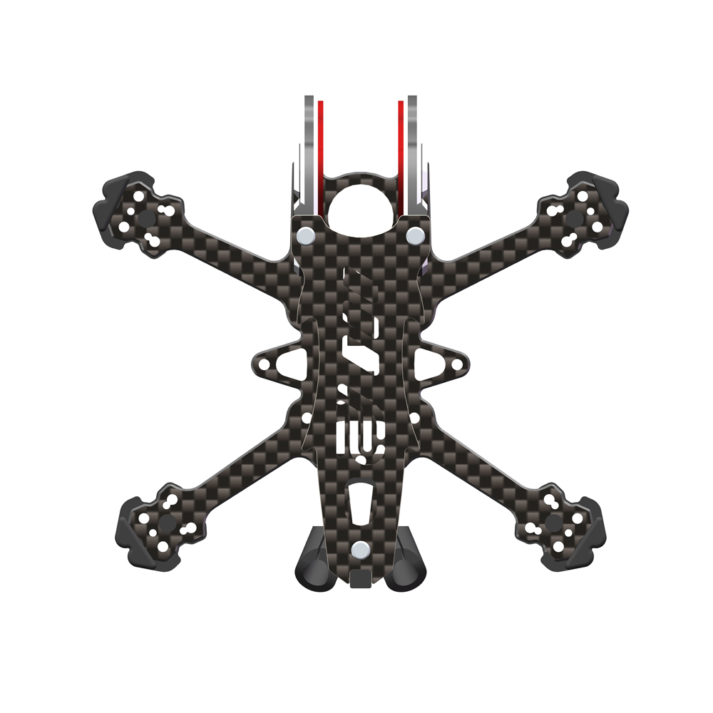 AlfaRC Fox-2 DJI O4 Air Unit 5 - Drone Racing Frame incelemesi ve fiyatı