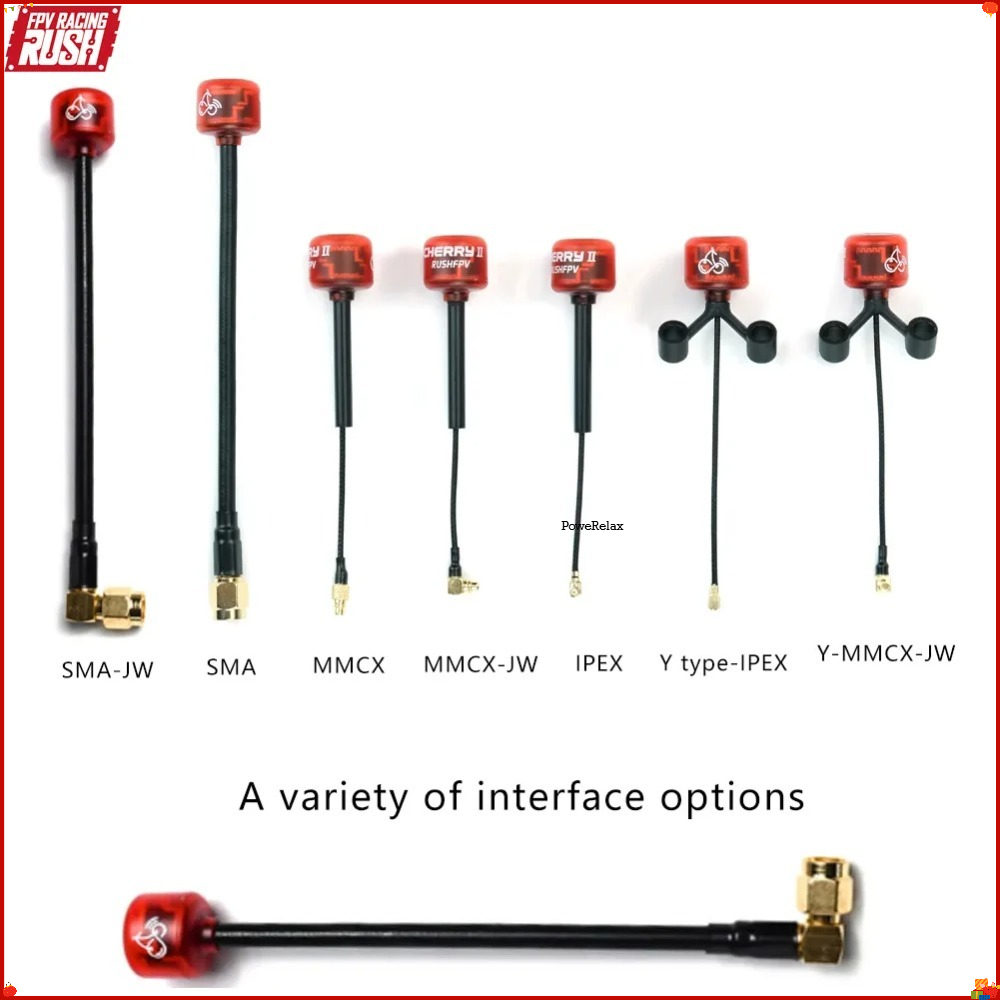 RUSHFPV Cherry FPV Antenna/VTX - Drone Racing Vtx incelemesi ve fiyatı
