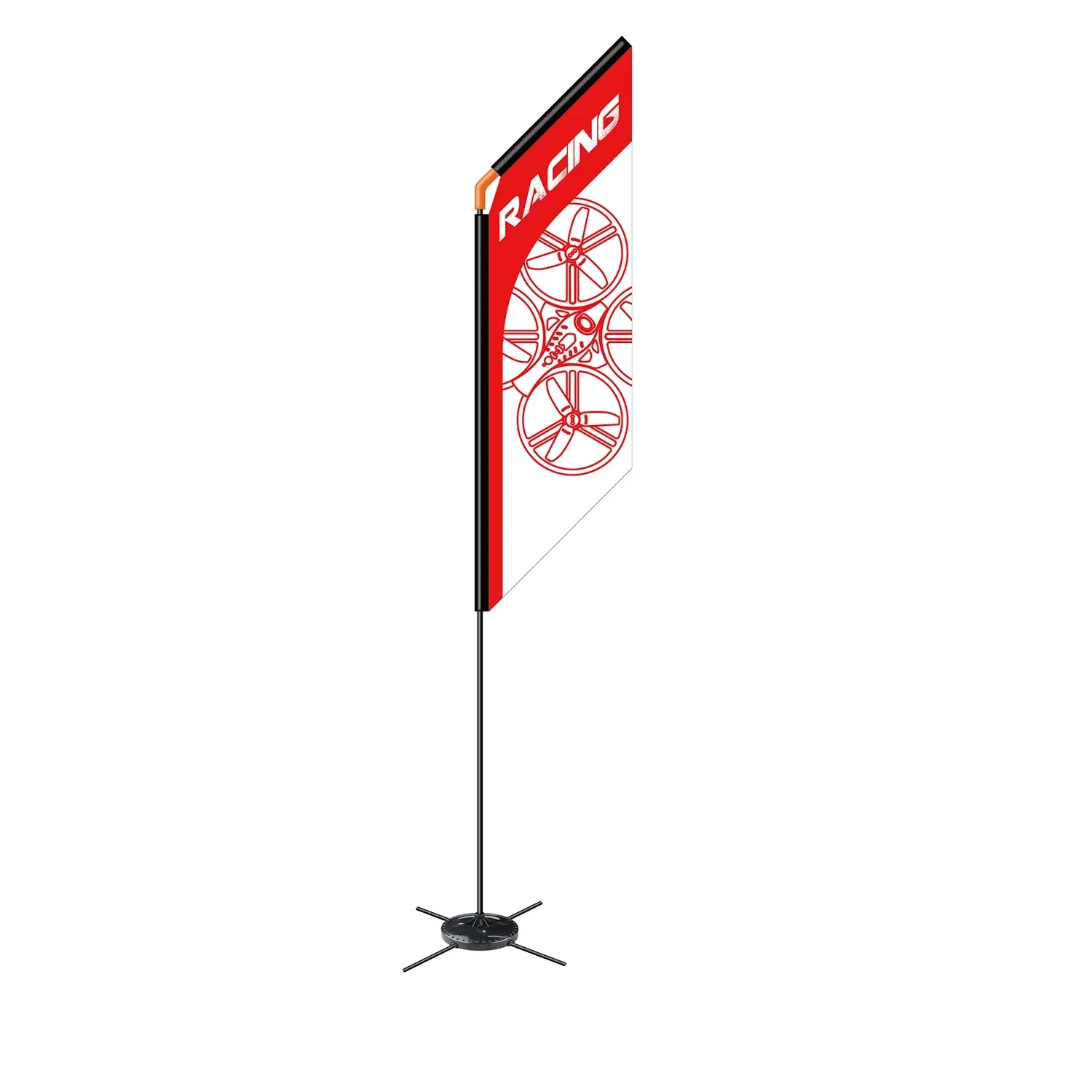 LDARC 560mm FPV Flag for RC FP - Drone Racing Flag incelemesi ve fiyatı