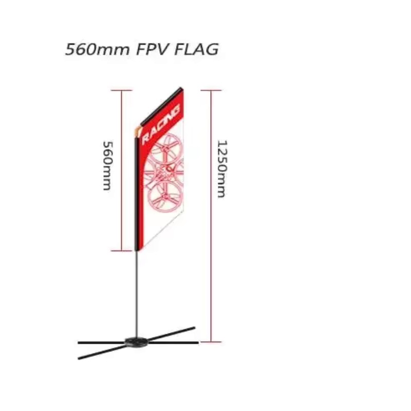 LDARC 560mm FPV Flag for RC FP - Drone Racing Flag incelemesi ve fiyatı