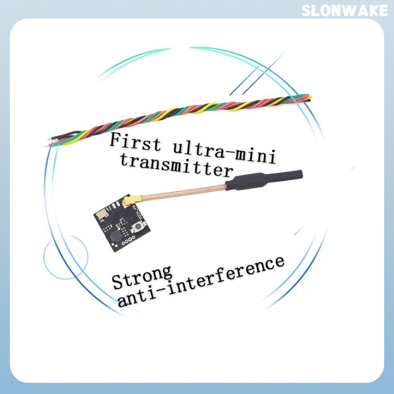 Mini 5.8G 40CH 25/100/250mW Ad - Drone Racing Vtx incelemesi ve fiyatı